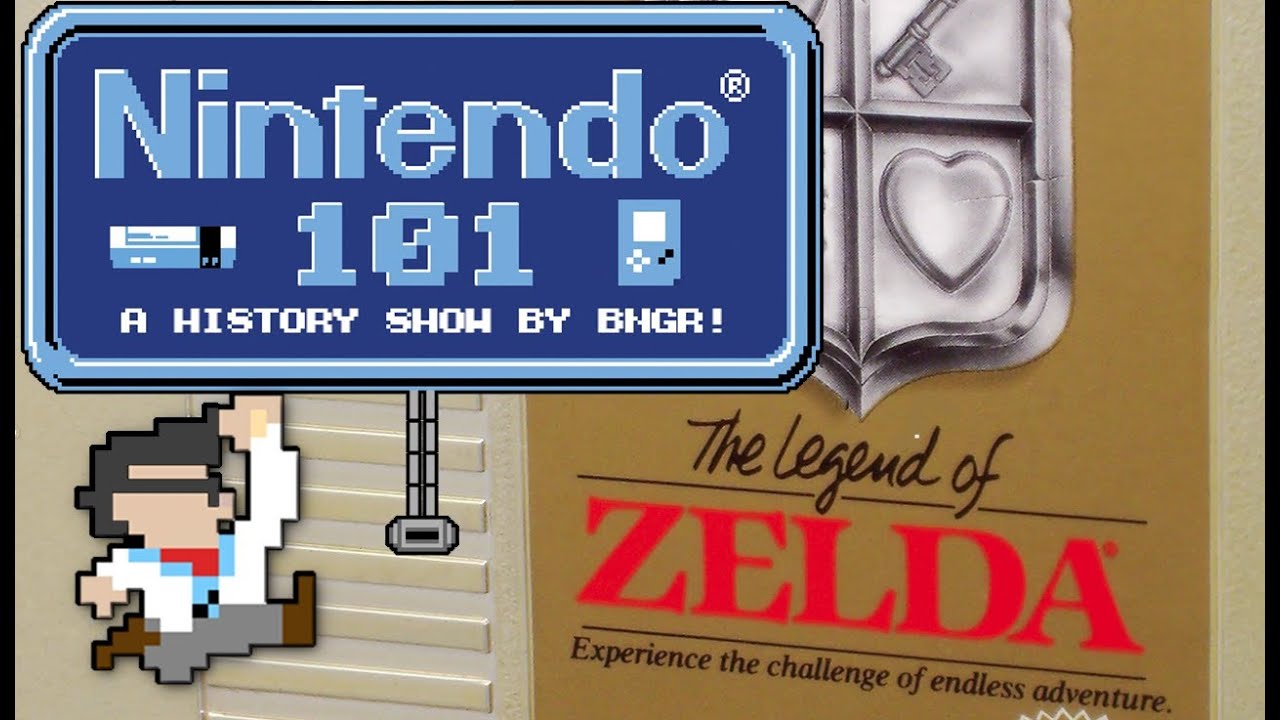 Nintendo 101 - The History of The Legend of Zelda!