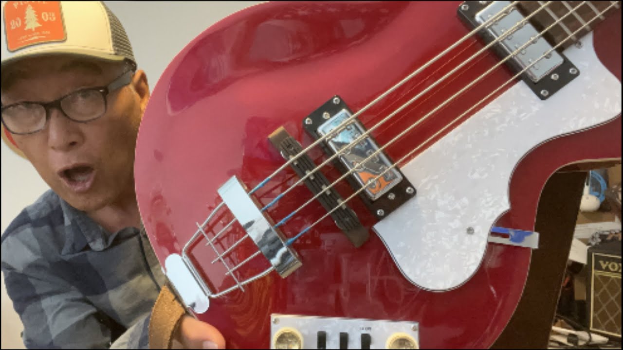Hofner Ignition Club Bass