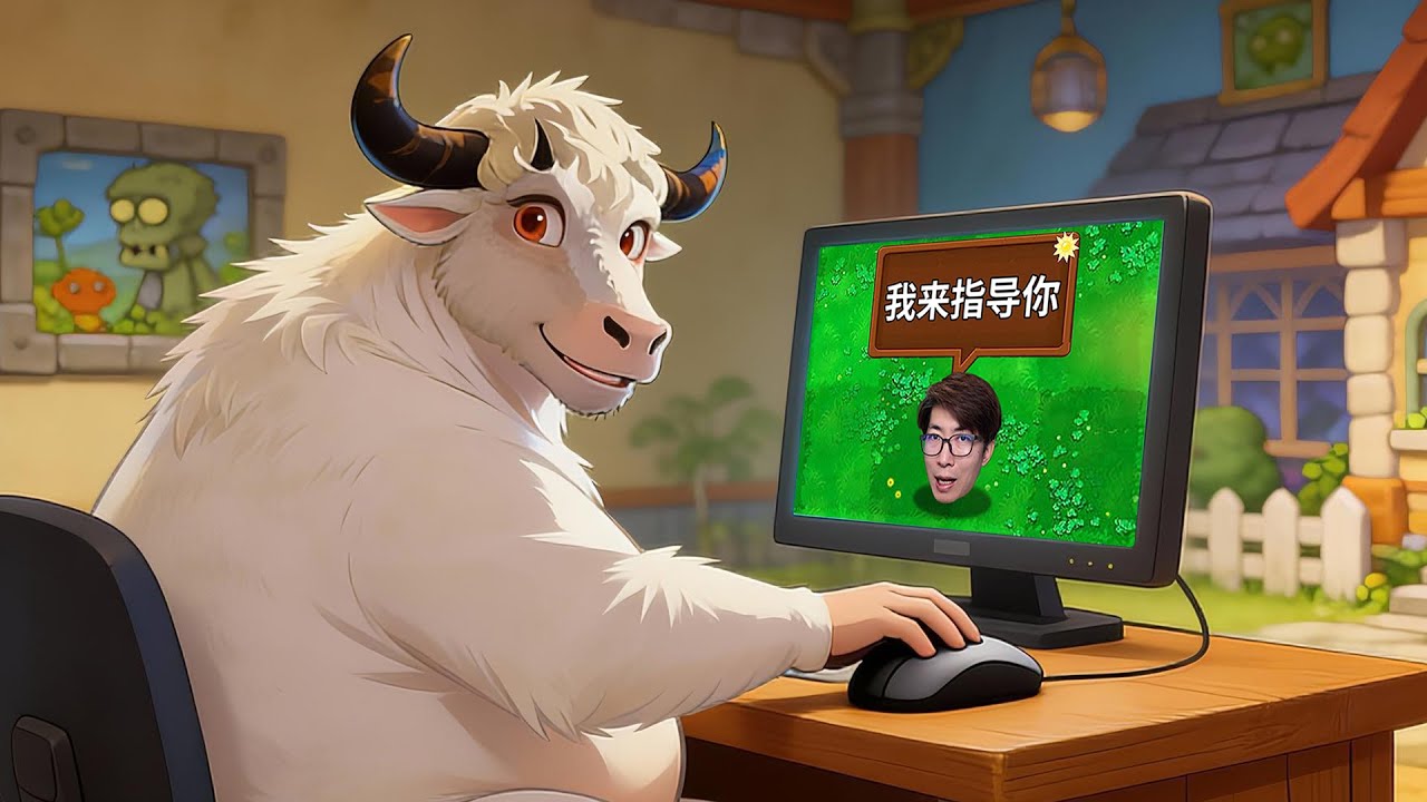 玩家和頭牛對換位置，會發生什麼事？