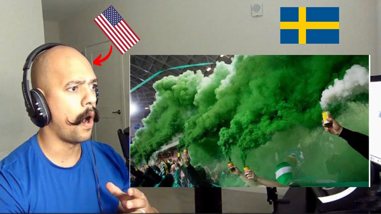 Swedish Football | HAMMARBY IF ULTRAS-BEST MOMENTS