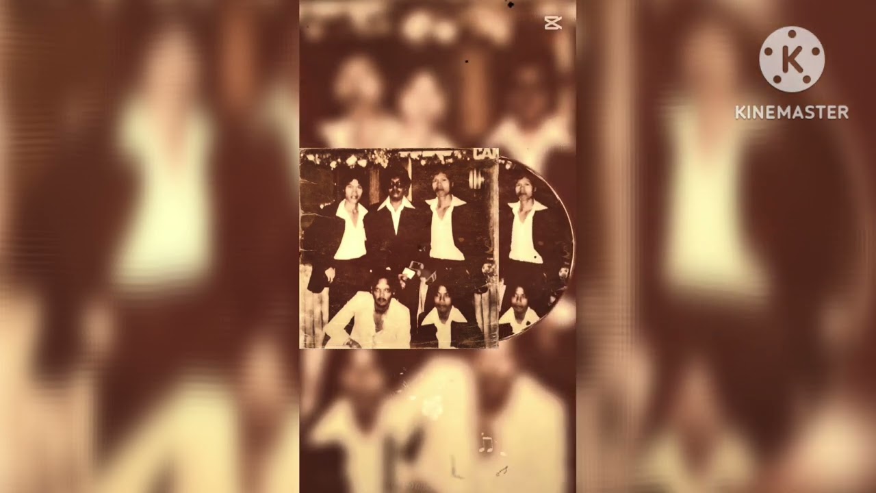 Om Acang and his musician friends memories