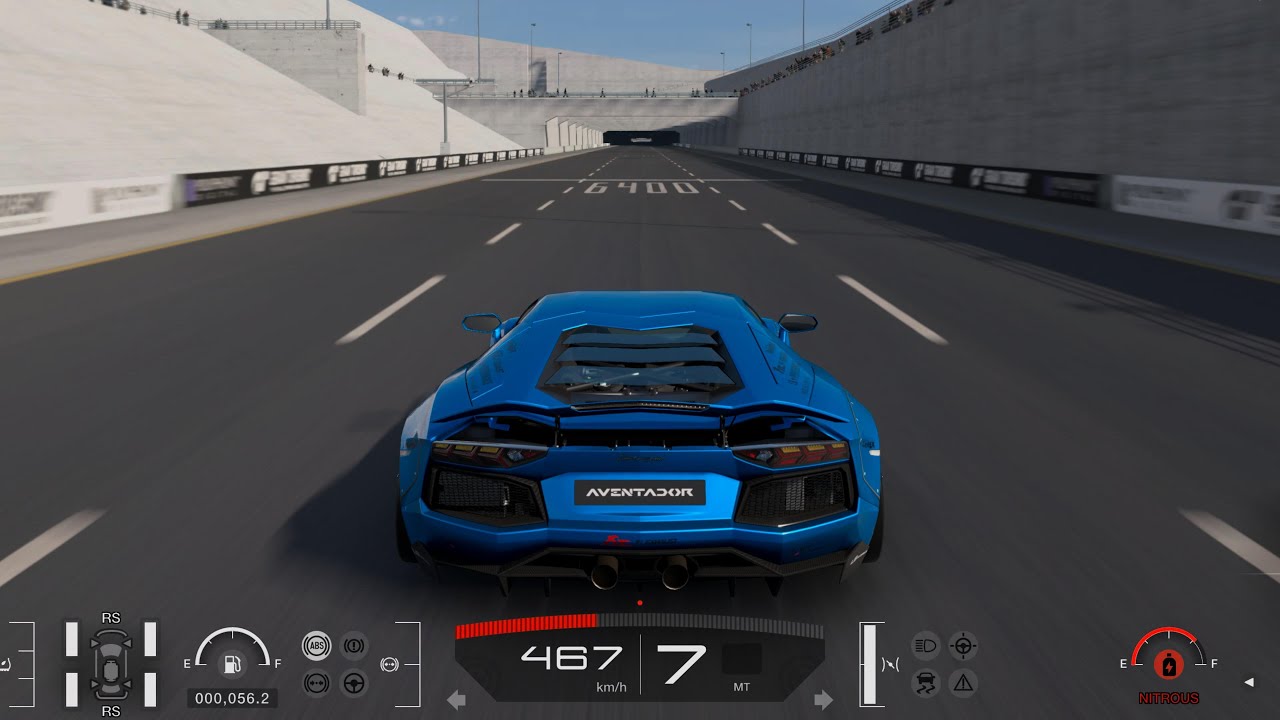 Gran Turismo 7 | Lamborghini Aventador Fully Tuned - Top Speed 467 KM/H 290 MPH