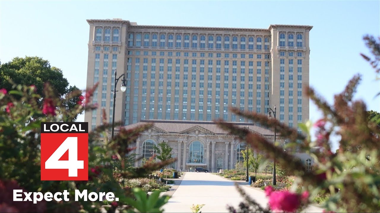 Michigan Central transportation hub plans -- What to know