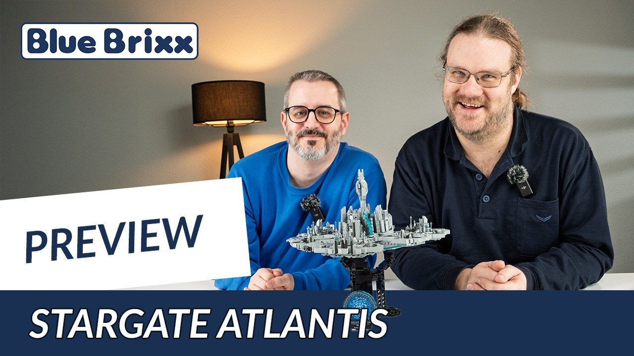 BlueBrixx bringt Stargate Atlantis! Offiziell lizenziert & einfach episch - Preview