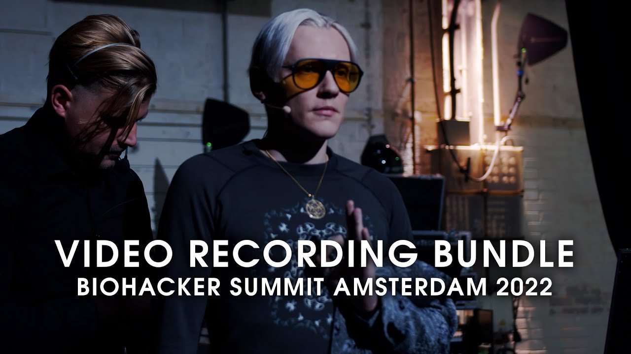 Biohacker Summit Video Bundle (2022 update!)