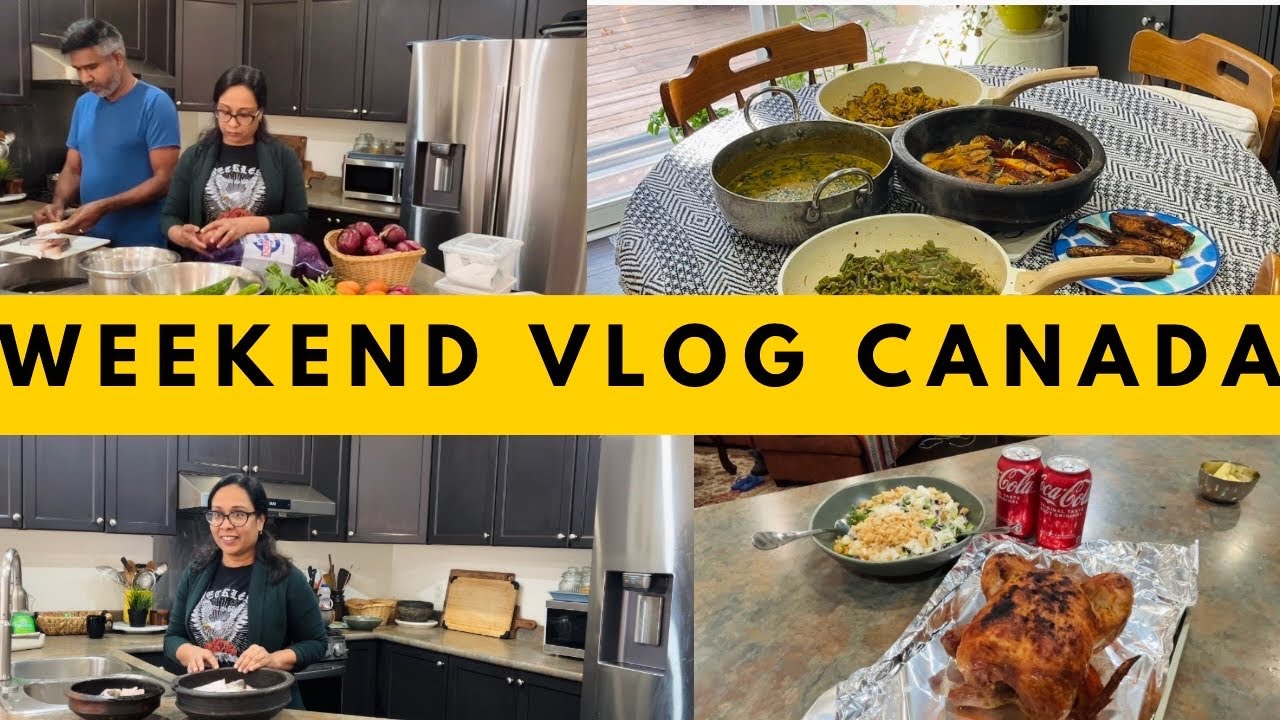 Weekly Meal planning |Sunday special Meals |Grocery Shopping |Malayalam Vlog Canada