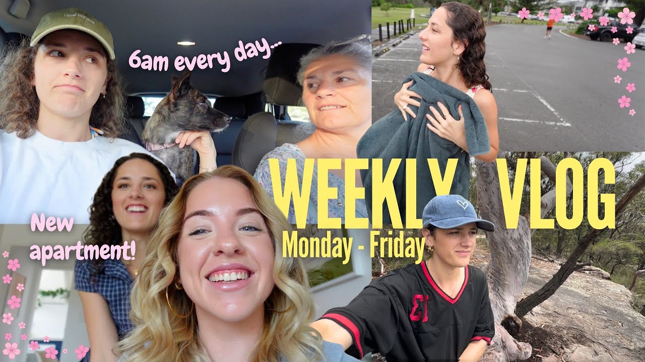 week in our life | waking up at 6am every day!