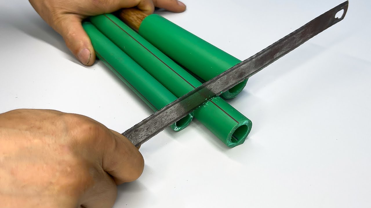 Essential Tools for the DIYer:  PVC Pipe, Sandpaper, and More!