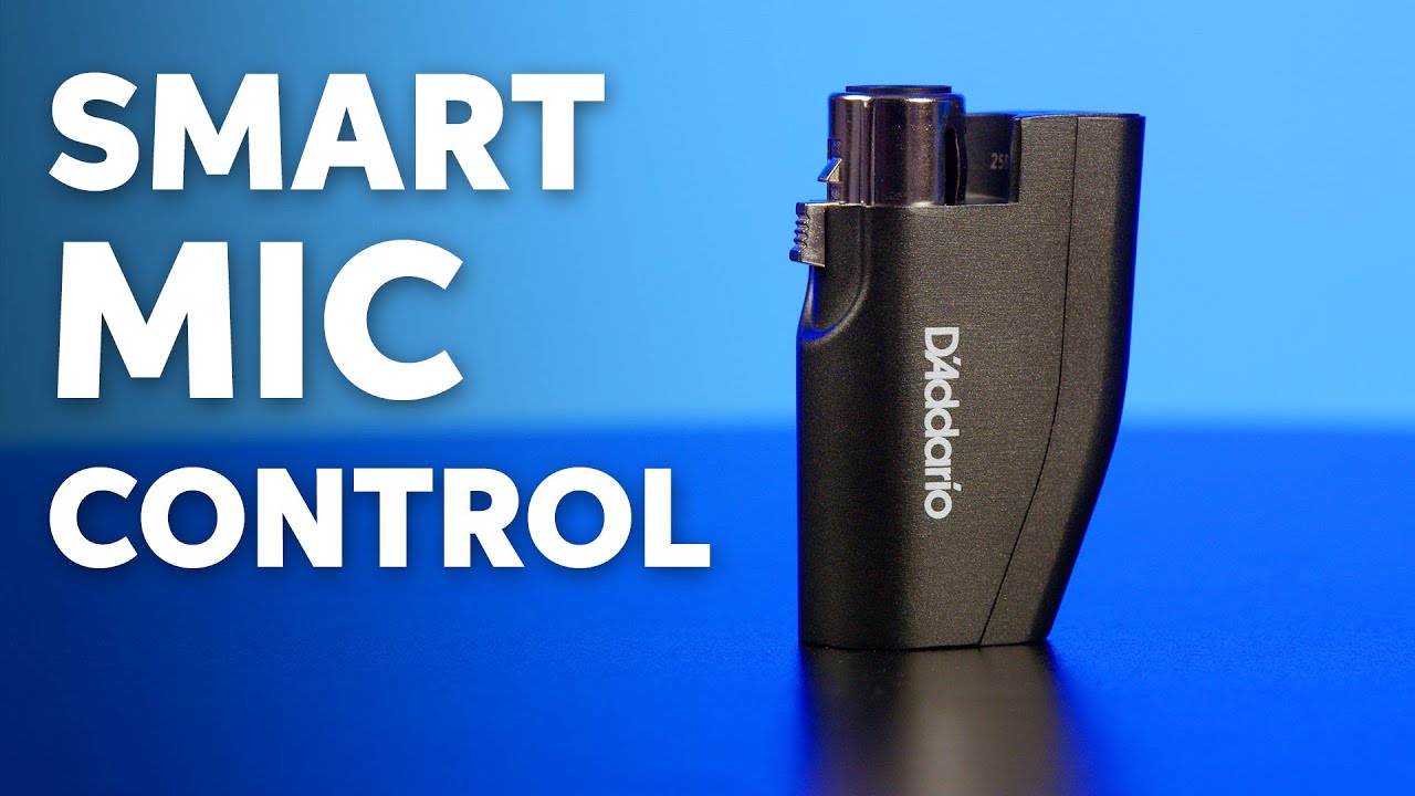 D&rsquo;Addario Mic Mute Infrared Mic Sensor | Say Goodbye to Feedback