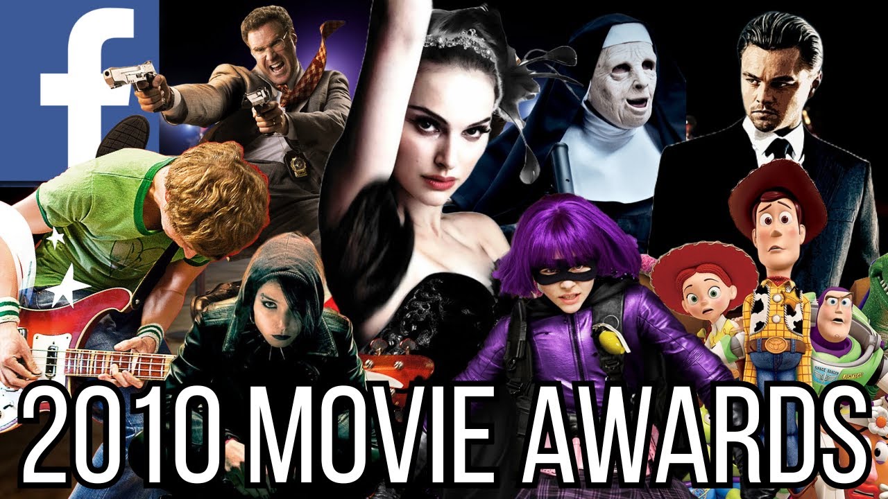 The Almost Sideways 2010 RETRO Movie Awards | The Best of 2010 Movies!