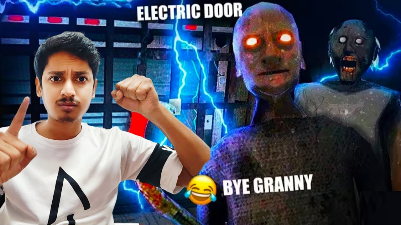 I FINALLY ESCAPED THE GRANNY HOUSE | GRANNY 2