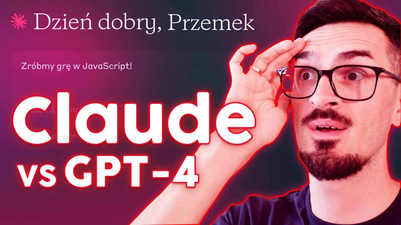 Lepszy ChatGPT ? - Testujemy Claude 3.5 od Anthropica
