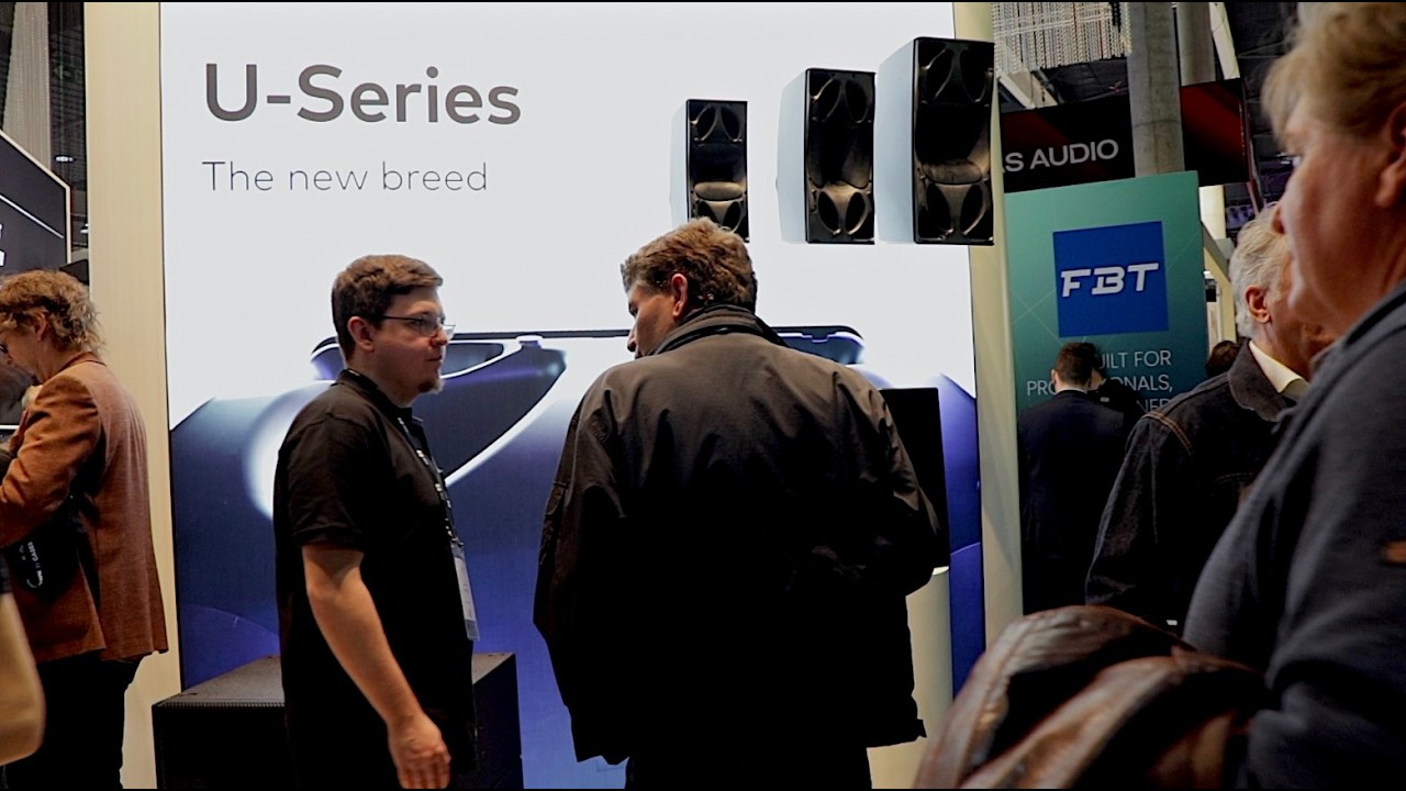 d&b audiotechnik en ISE 2026