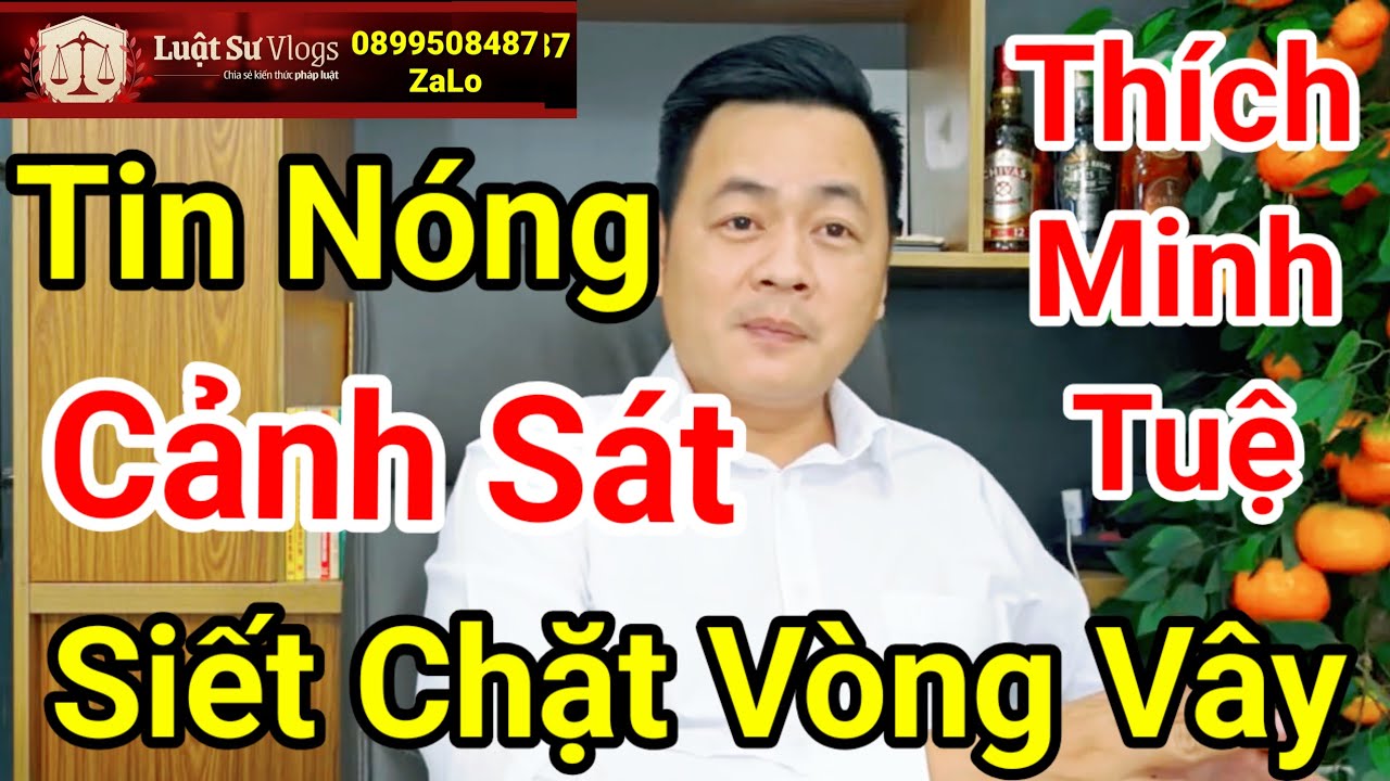 🔴 Thích Minh Tuệ Chính Thức Tuyệt Thực Tại Ấn Độ Là Vì Sao ? Luật Sư Vlogs