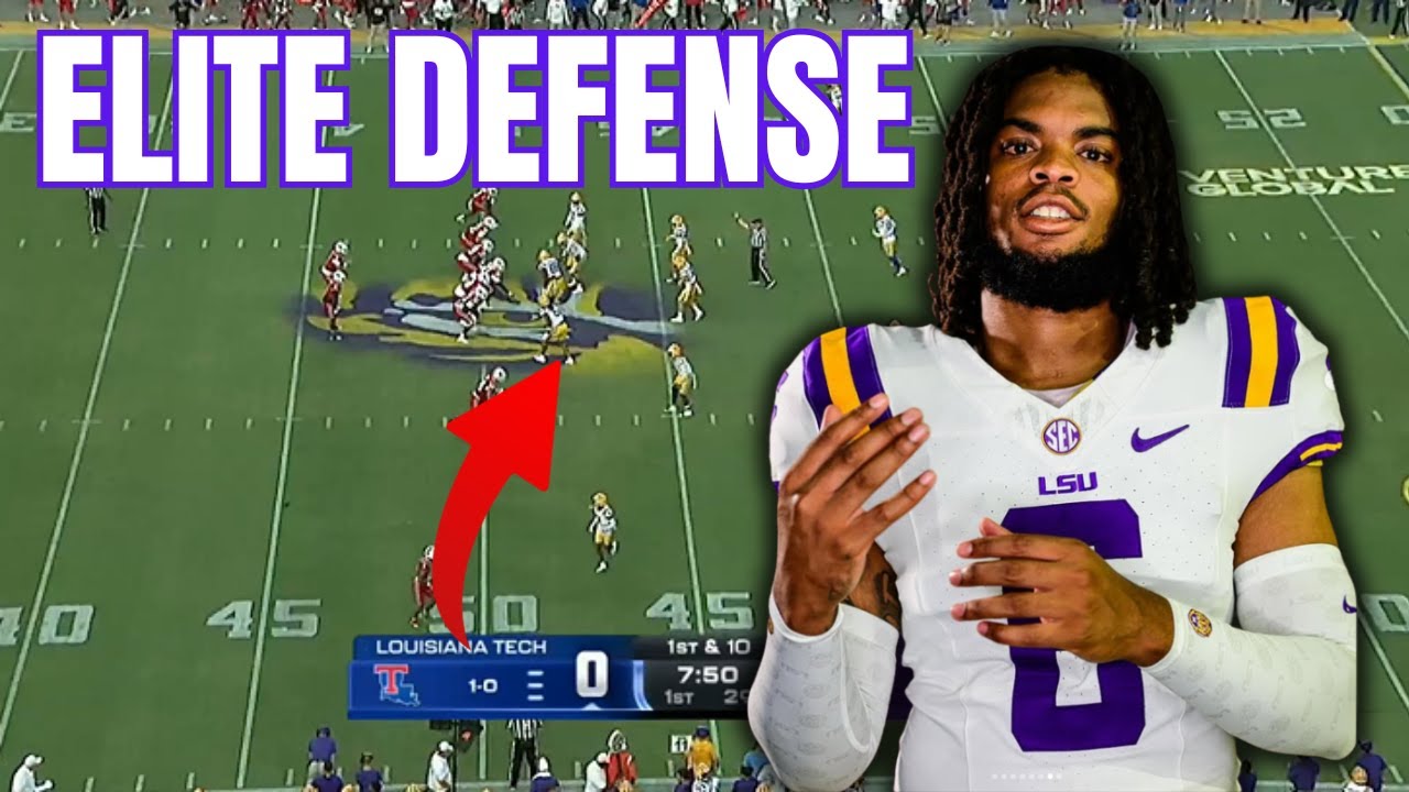 FILM REVIEW: LSU's Defense Was ELITE Against Louisiana Tech