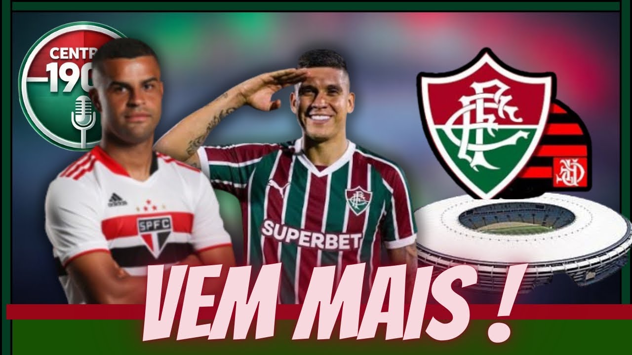 🚨 VEM MAIS? FLUMINENSE ANUNCIA JOGADOR E PODE FECHAR COM OUTRO! TUDO SOBRE O FLA-FLU!