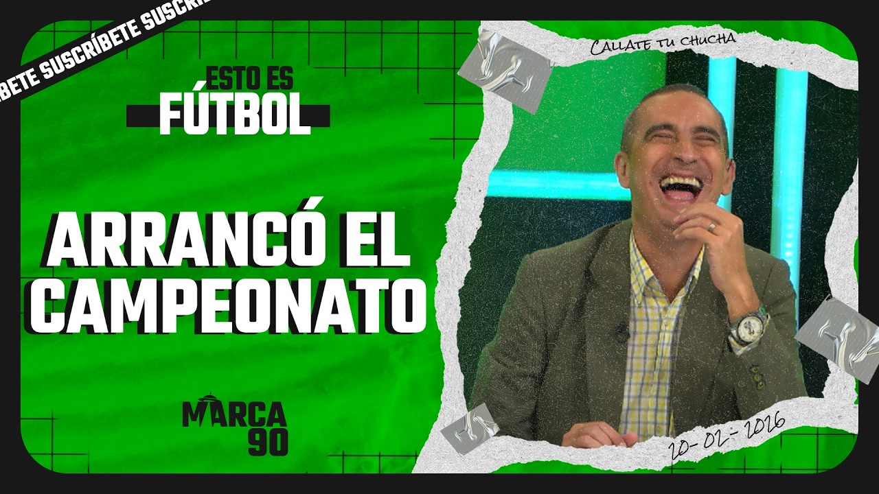 ESTO ES FÚTBOL | LUNES A VIERNES EN VIVO - 20/02/2026 🇪🇨