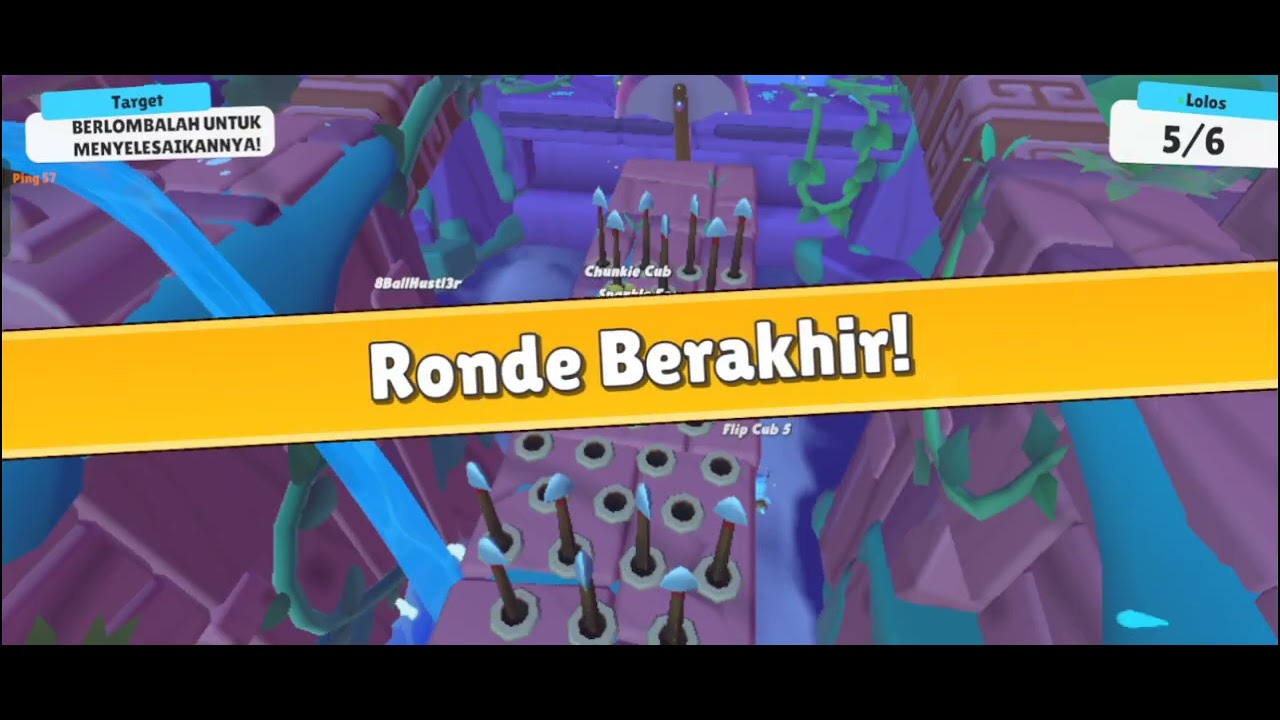 Part 3 - Dzaky on Stumble Guys #stumbleguys #game #gamer #games #gaming #stumbleguysindonesia 