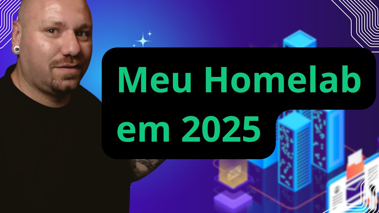 Serviços do meu HOMELAB em 2025