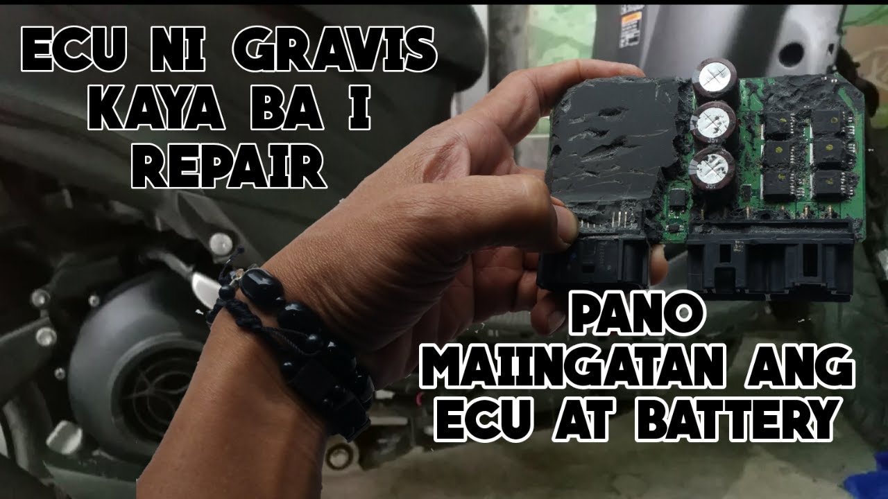 YAMAHA GRAVIS ECU AND BATTERY PROBLEM