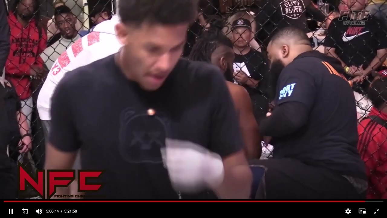 Phil Morgan Fight 4 21 2023