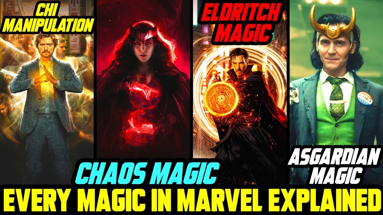 Every Magic in Marvel Explained in Hindi