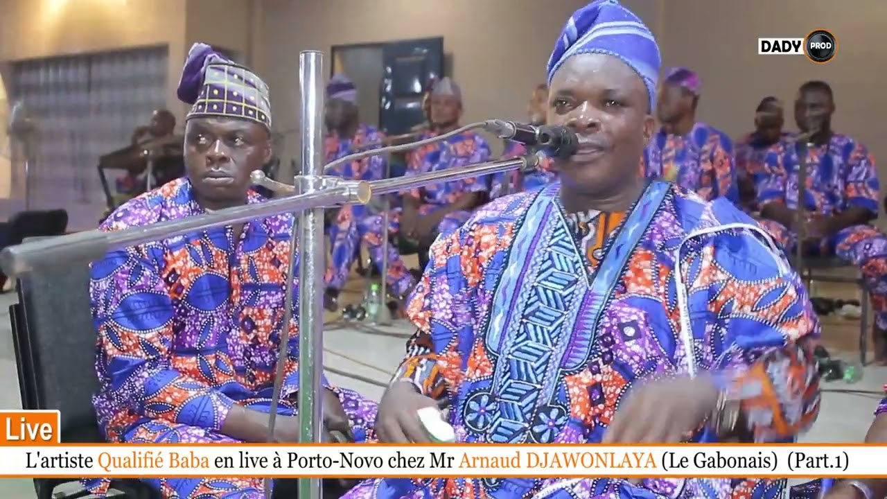 QUALIFIE BABA n Live à Porto-Novo chez Arnaud Dajwonlaya le Gabonais (part 1)