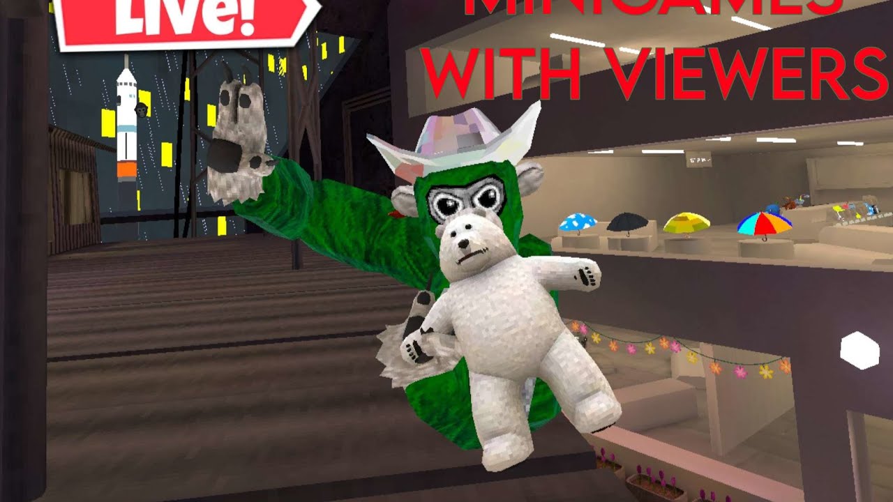 GORILLA TAG STREAM