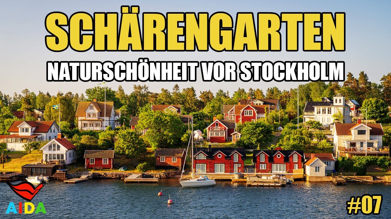 AIDAmar Städte der Ostsee – Schärengarten vor Stockholm: Natur & Inselwelten