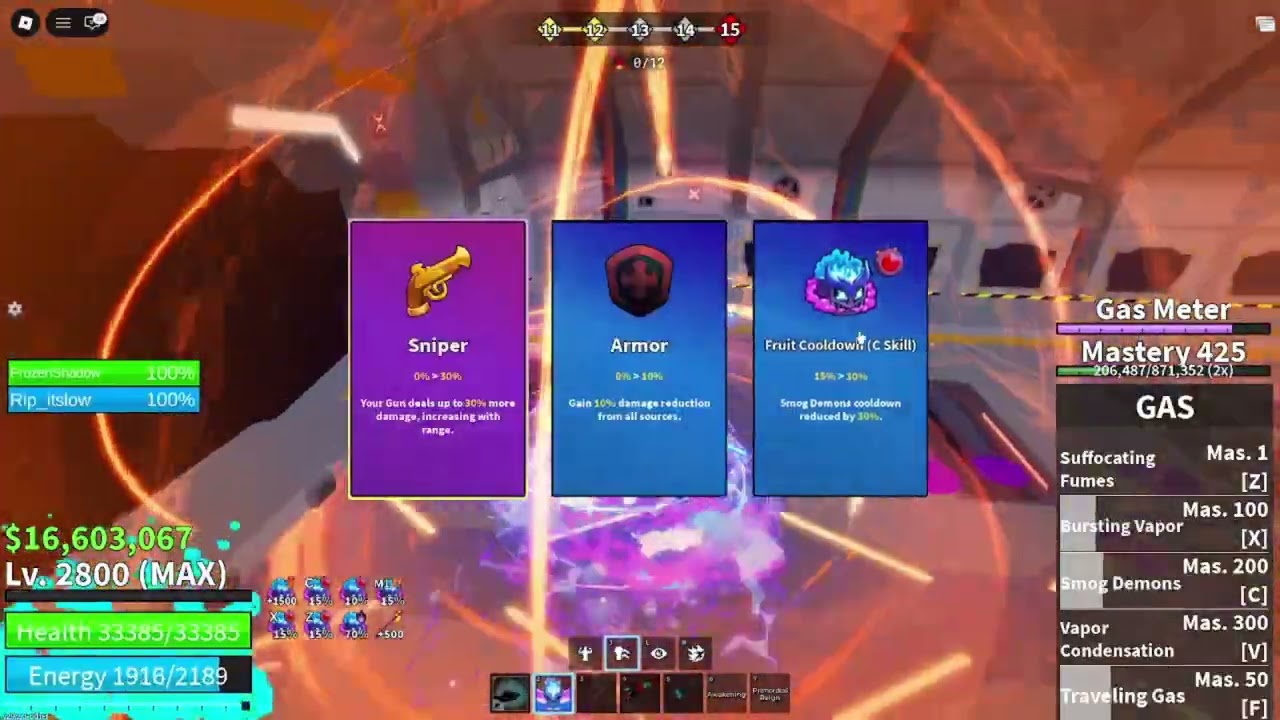 Gas Is A Bit OP For The New Dungeon