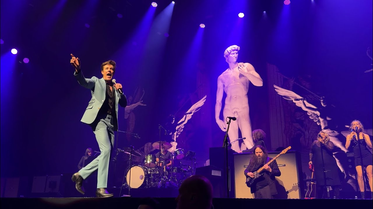 The Man - The Killers - Niagara Falls, Canada, August 3, 2025
