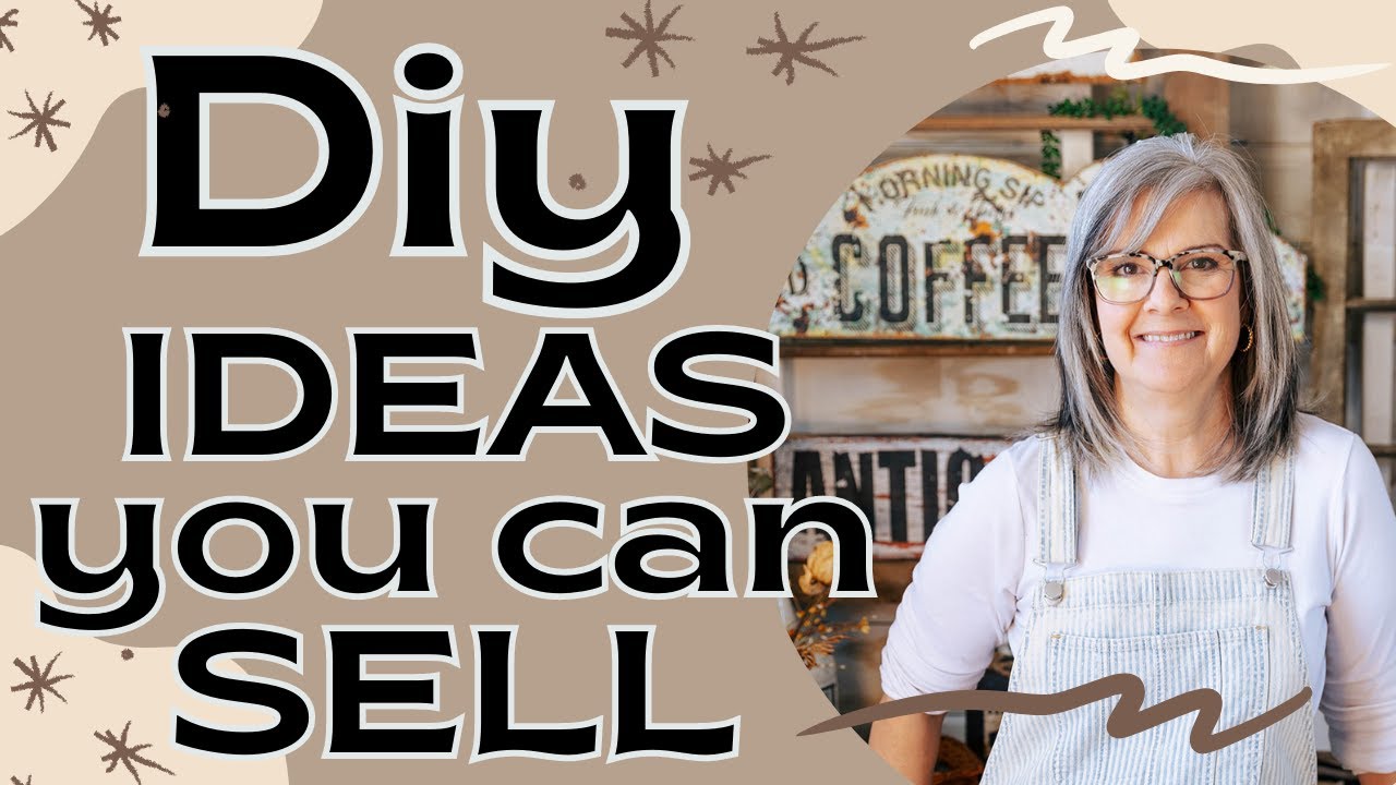 Make Money Flipping Simple Crafts You Can Do At Home!