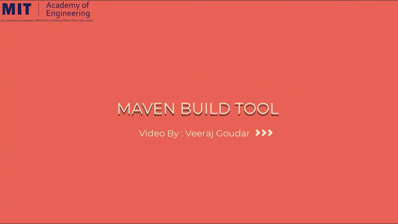 Maven Build Tool | Understanding the Basics of Dependency Management and Build Automation