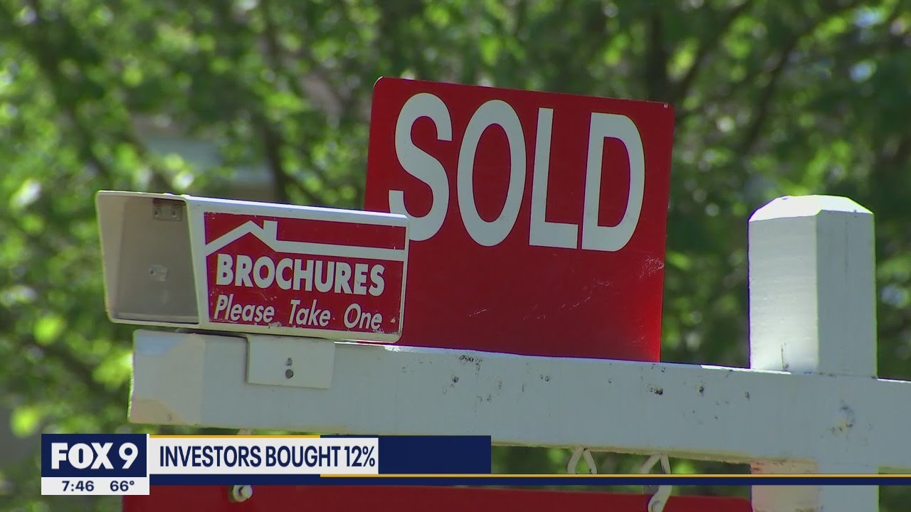 Twin Cities housing market: Investors buying up fewer homes