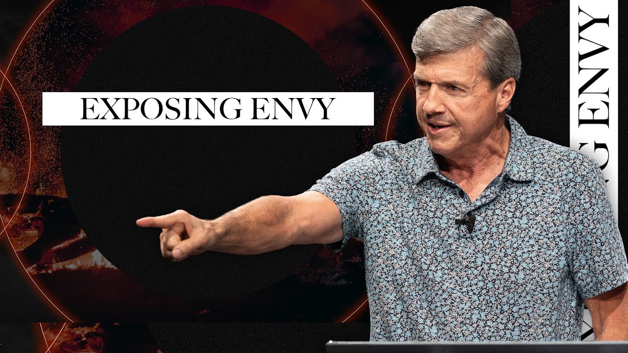 Exposing Envy - Numbers 12:1-16