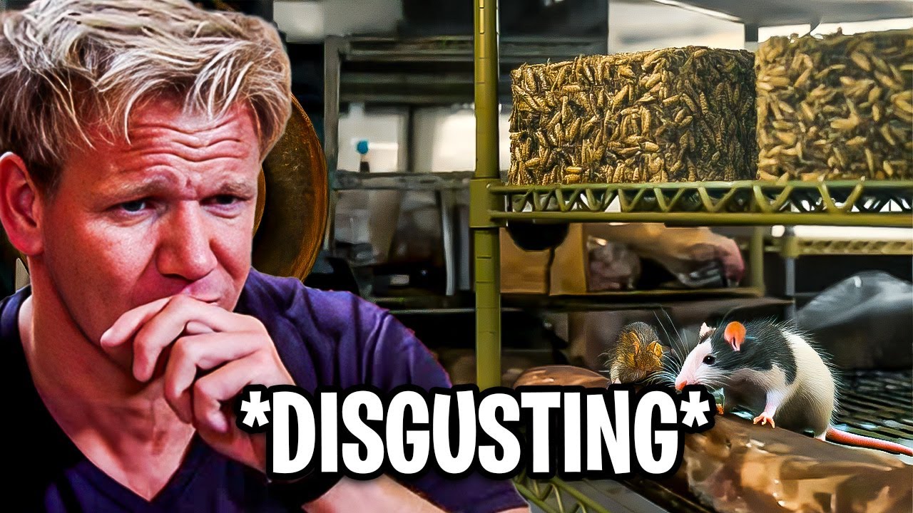 Kitchen Nightmares Moments That Will Make You Throw Up!