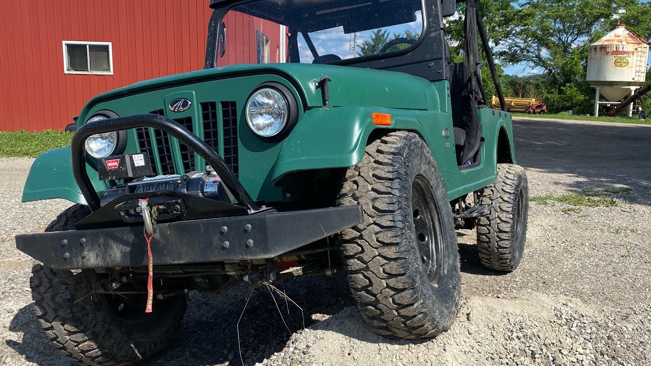 DIY Mahindra ROXOR Upgrades! SUPER CHEAP