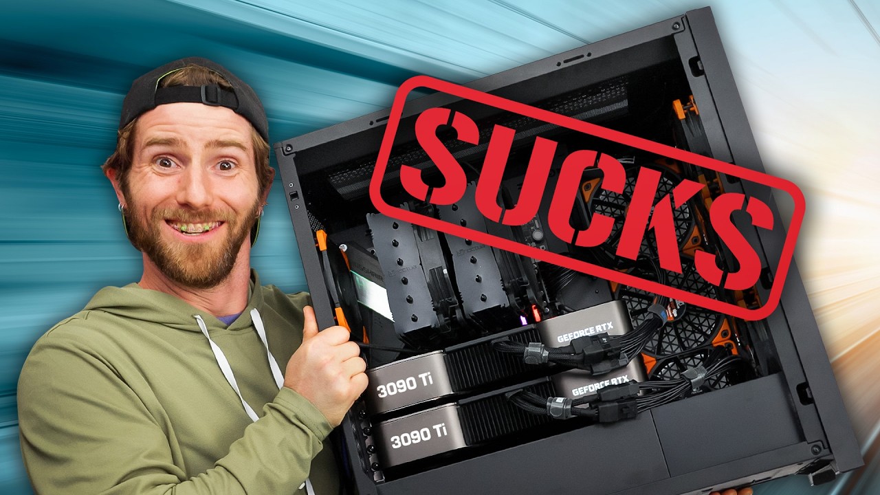 This $5000 PC From Just Four Years Ago SUCKS