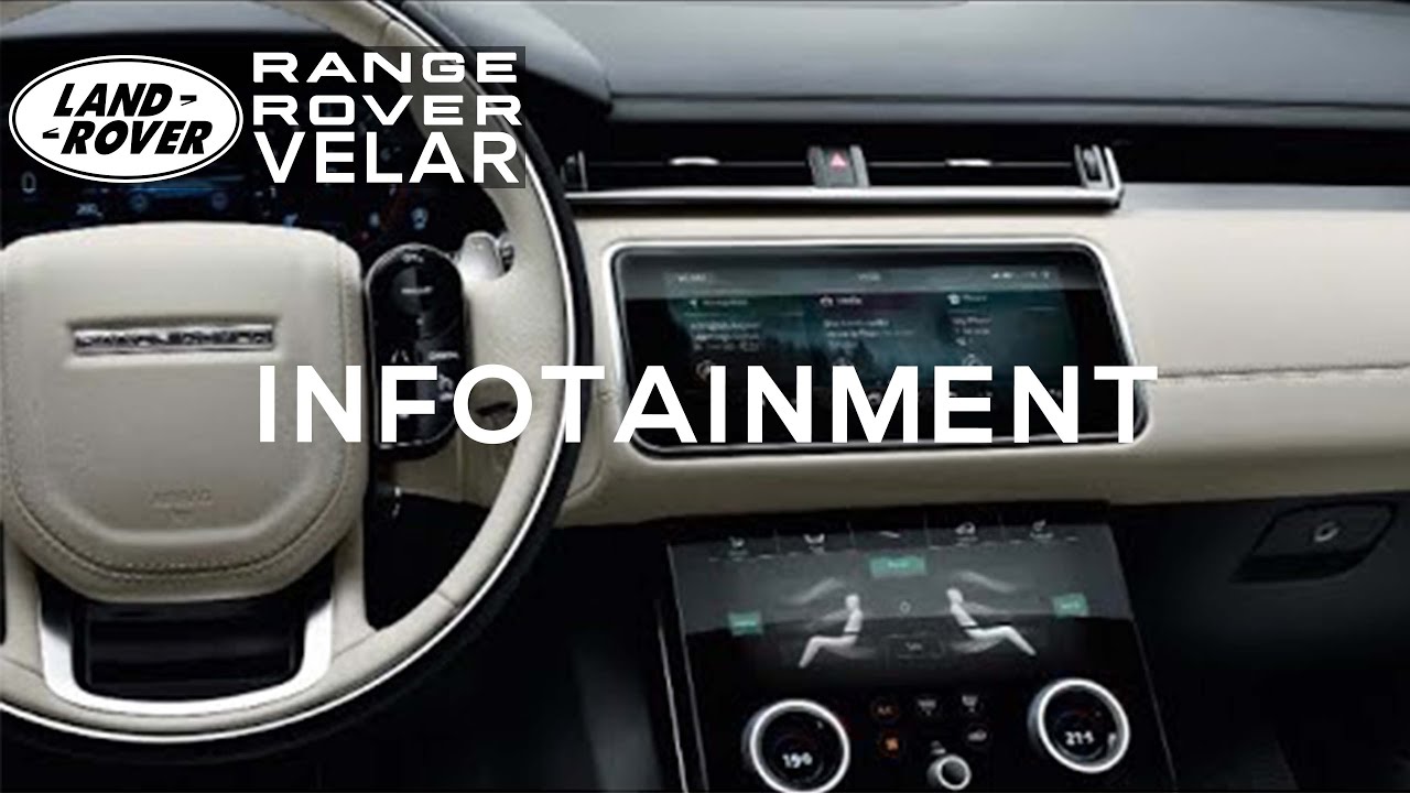 INFOTAINMENT Range Rover COME FUNZIONA?/ RR Velar