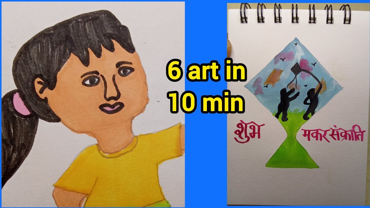 Simple Art Journey | Easy Paintings & Kids Art Compilation
