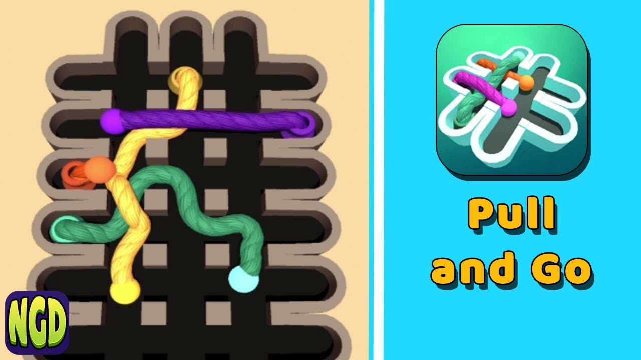Pull and Go - Gameplay Walkthrough | New Games Daily