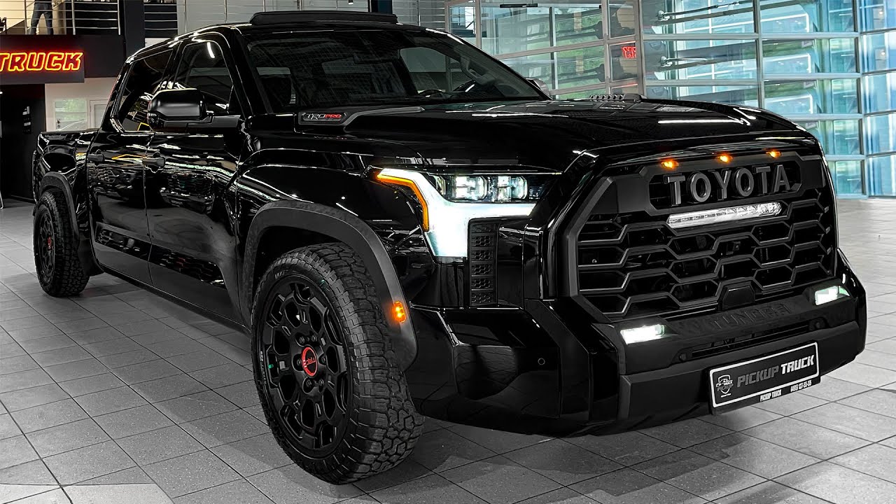 2024 Toyota Tundra TRD Pro - Sound, Interior and Exterior
