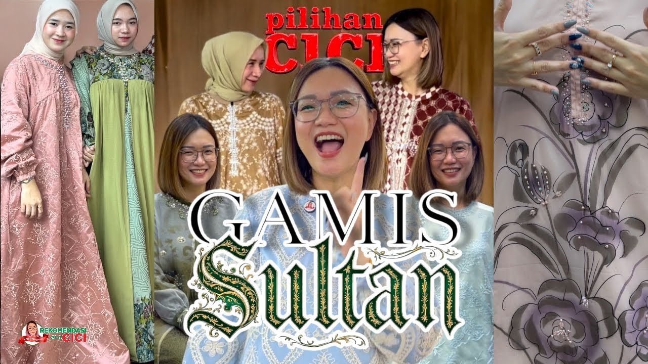HOT!🔥🔥🔥 GAMIS-GAMIS SULTAN TANAH ABANG!!! SIAPKAN PUNDI PUNDI KALIAN,YAH! 😍🥰