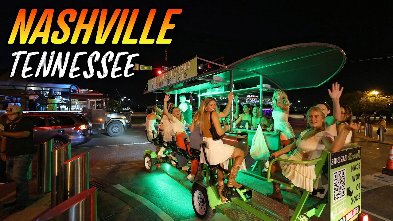 Walking Tour: Discover Broadway Ave Nashville's Charm