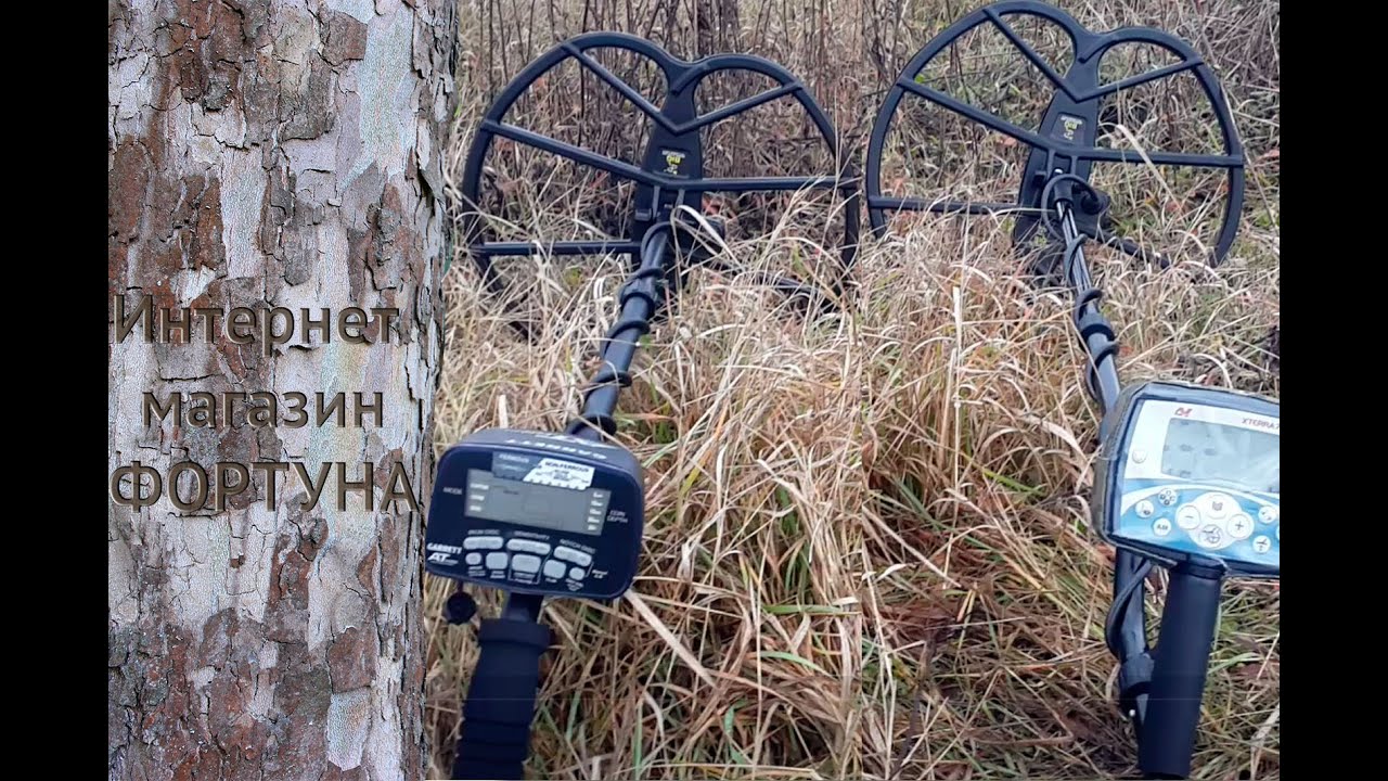 Сравнение Minelab X-Terra 705 с Nel Big и Garrett AT Pro с Nel Big