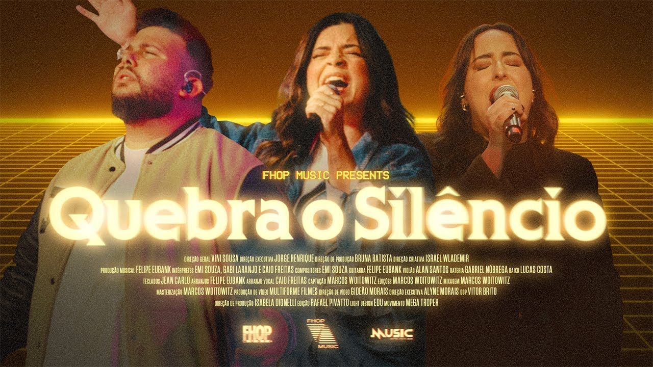 Quebra o Silêncio (Ao Vivo) | fhop music