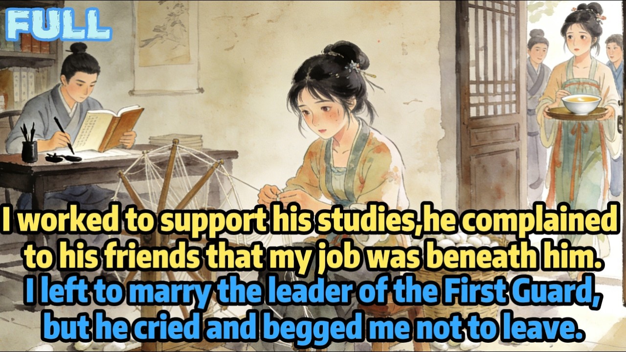 I'm working to support his studies,he's complaining to his friends that I'm not good enough for him.