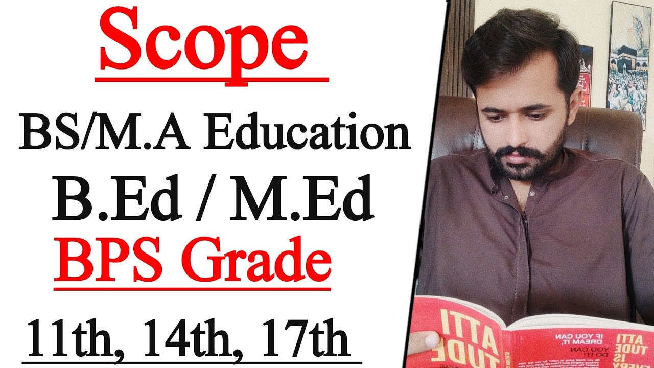 Best Degree for Teaching - Scope of English - Scope of B.Ed - Qasim Wattoo Official