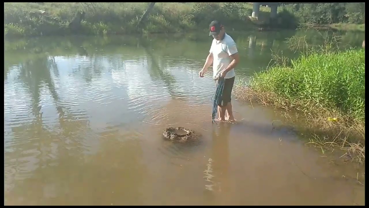 PESCA MAGN&Eacute;TICA NO RIO DESCOBERTO DIVISA DF/GO 18/04/2022