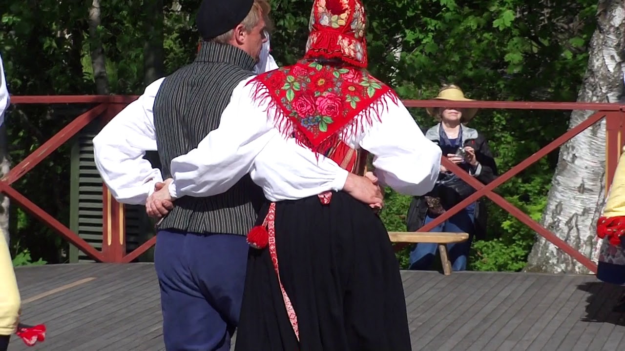 Gammeldans p&aring; Skansen - del 1